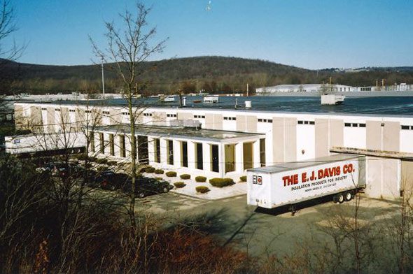Long view of E. J. Davis Company